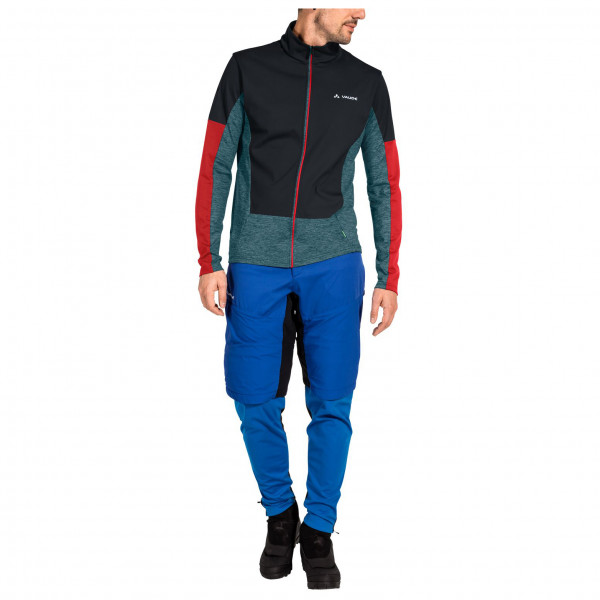 Vaude - All Year Moab Full Zip T-Shirt - Velotrikot
