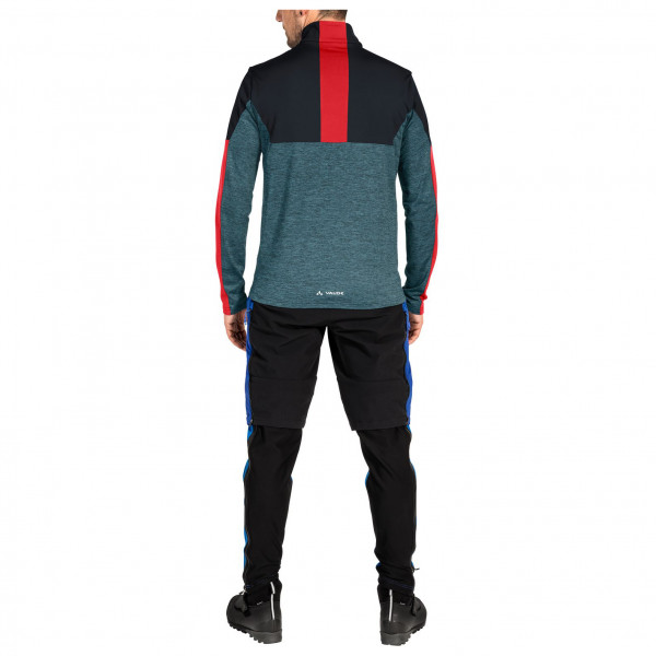Vaude - All Year Moab Full Zip T-Shirt - Velotrikot