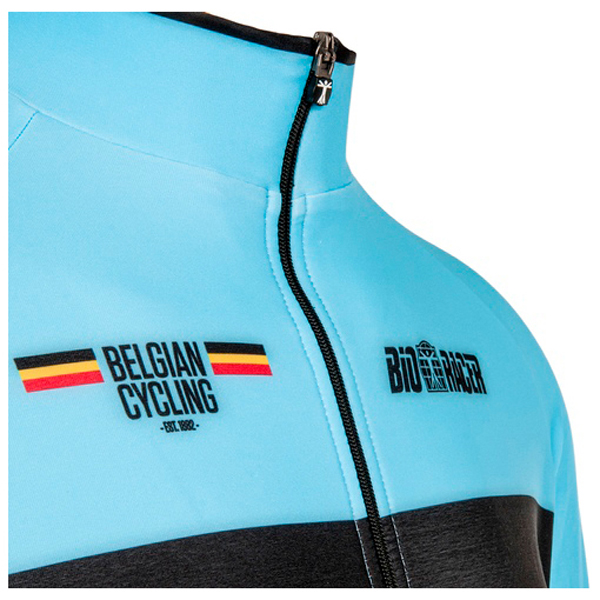 Bioracer - Belgium L/S Jersey Tempest 2.0 - Cykeljersey