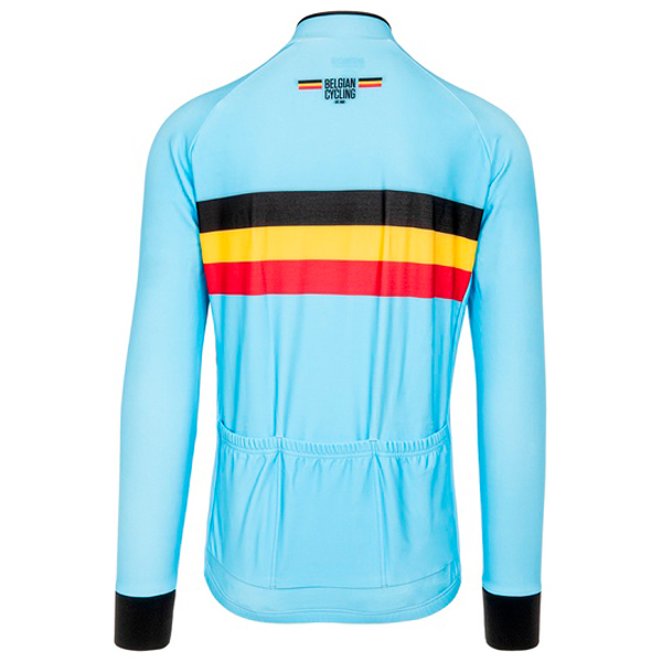 Bioracer - Belgium L/S Jersey Tempest 2.0 - Maillot de ciclismo