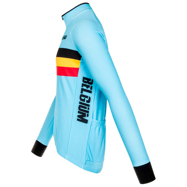 Bioracer - Belgium L/S Jersey Tempest 2.0 - Maillot de ciclismo