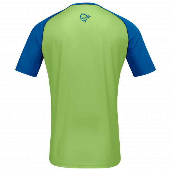 Norrøna - Fjørå Wool T-Shirt - Cykeljersey