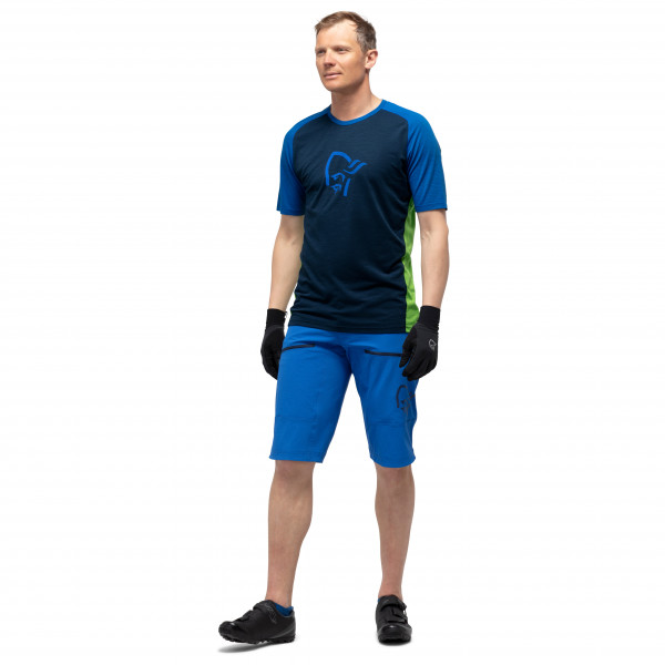 Norrøna - Fjørå Wool T-Shirt - Cykeljersey