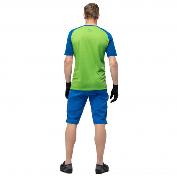 Norrøna - Fjørå Wool T-Shirt - Cykeljersey