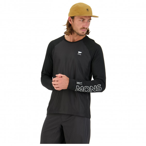 Mons Royale - Tarn Merino Shift Wind Jersey - Maillot de ciclismo