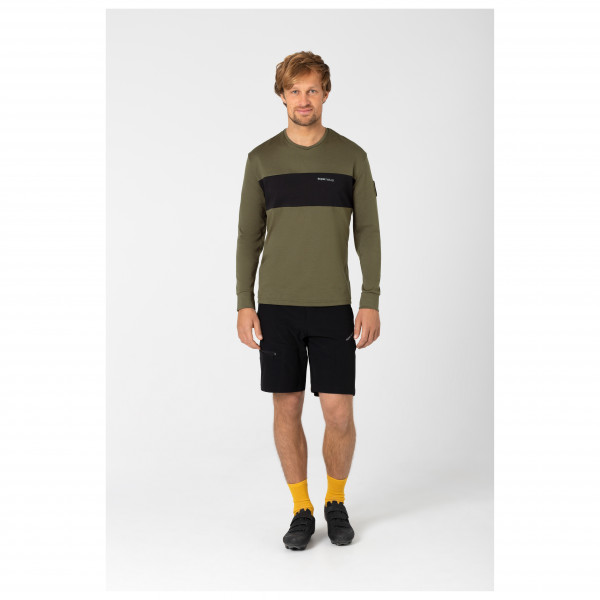 super.natural - Gravier L/S - Fietsshirt