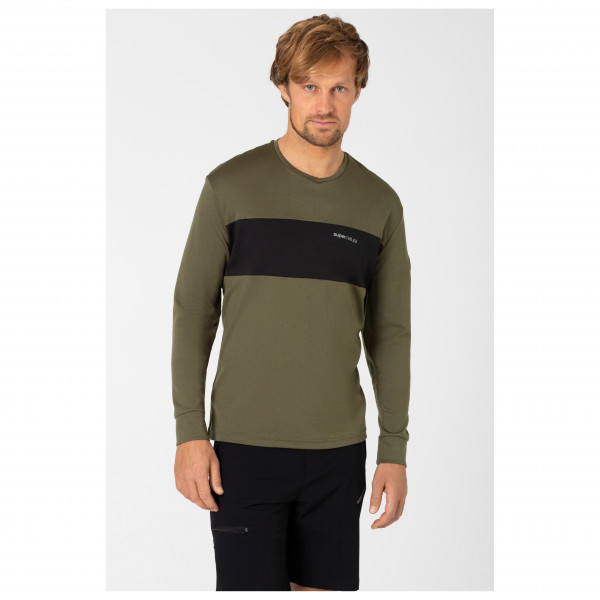 super.natural - Gravier L/S - Fietsshirt