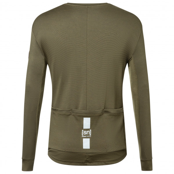super.natural - Gravier L/S - Maglietta da ciclismo