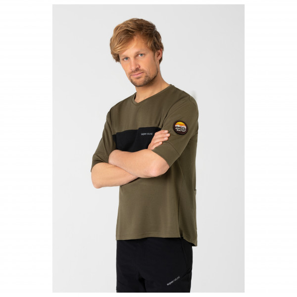 super.natural - Gravier Tee - Maillot de ciclismo