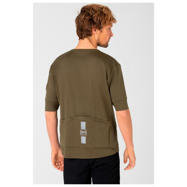 super.natural - Gravier Tee - Pyöräilypusero
