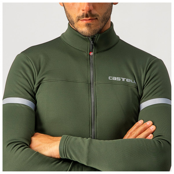Castelli - Fondo 2 Jersey Full Zip - Cykeltrikå