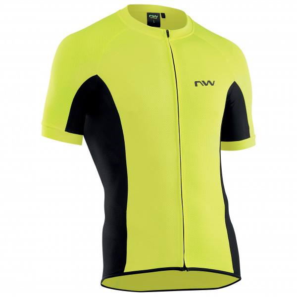 Northwave - Force Full Zip Jersey Short Sleeve - Cykeljersey