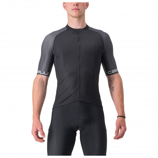 Castelli Maillot à manches courtes Entrata VI, Noir | Bikeinn