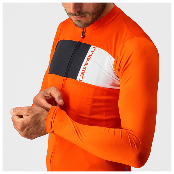 Castelli - Prologo 7 Long Sleeve Jersey - Cykeljersey