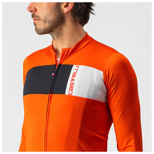 Castelli - Prologo 7 Long Sleeve Jersey - Cykeljersey