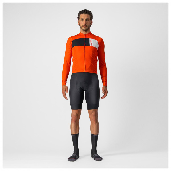 Castelli - Prologo 7 Long Sleeve Jersey - Cykeljersey
