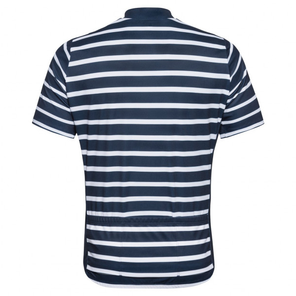 Odlo - Stand-Up Collar S/S Full Zip Essential - Cykeltrikå