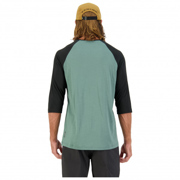 Mons Royale - Tarn Merino Shift Raglan 3/4 - Cykeljersey