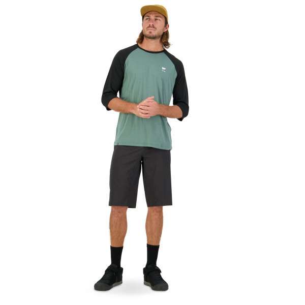 Mons Royale - Tarn Merino Shift Raglan 3/4 - Cykeljersey