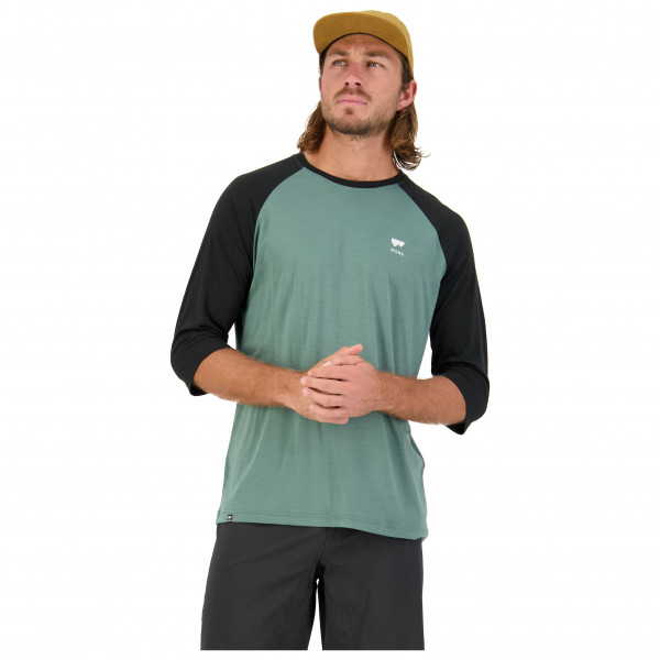 Mons Royale - Tarn Merino Shift Raglan 3/4 - Maillot de ciclismo
