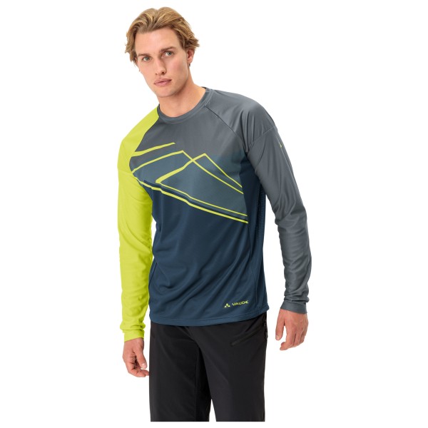 Vaude - Moab L/S T-Shirt VI - Cykeljersey