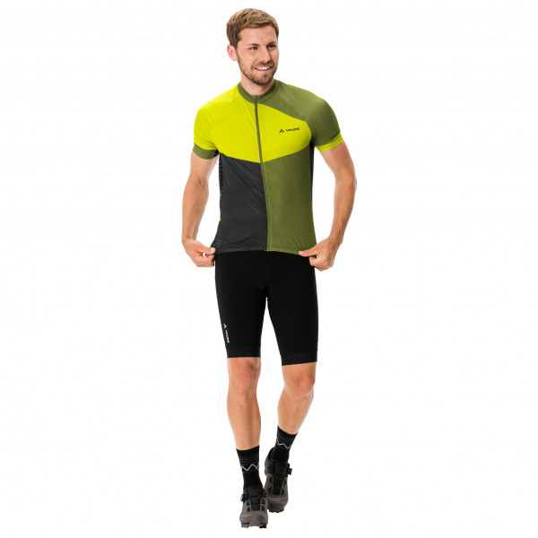 Vaude - Posta Full Zip Tricot - Pyöräilypusero
