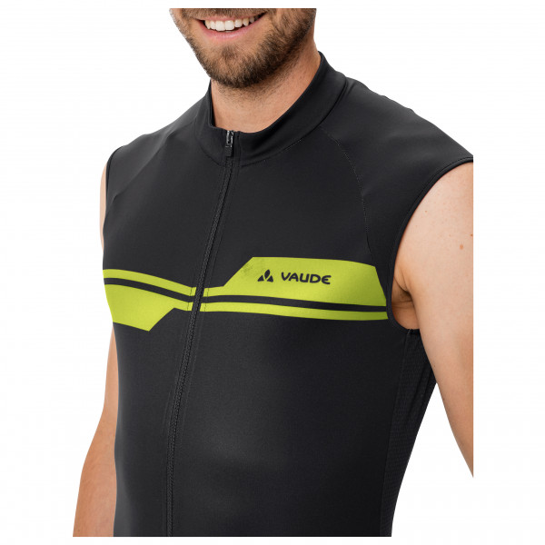 Vaude - Posta Full Zip Tricot Sleeveless - Fietshemd