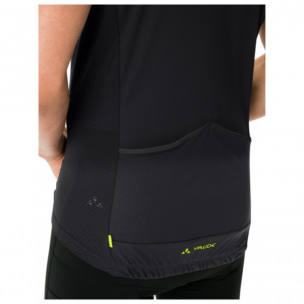 Vaude - Posta Full Zip Tricot Sleeveless - Velo Singlet