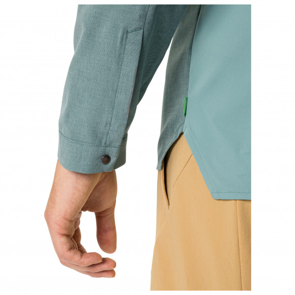 Vaude - Yaras L/S Polo Shirt - Cykeljersey