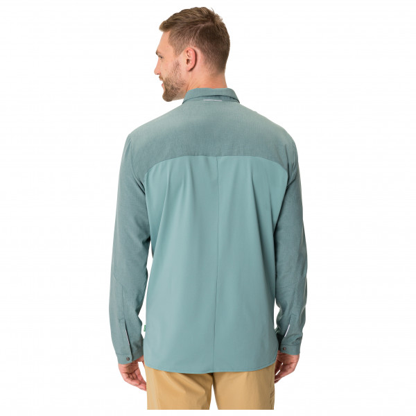 Vaude - Yaras L/S Polo Shirt - Maillot de ciclismo