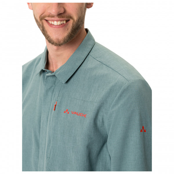 Vaude - Yaras L/S Polo Shirt - Maillot de ciclismo