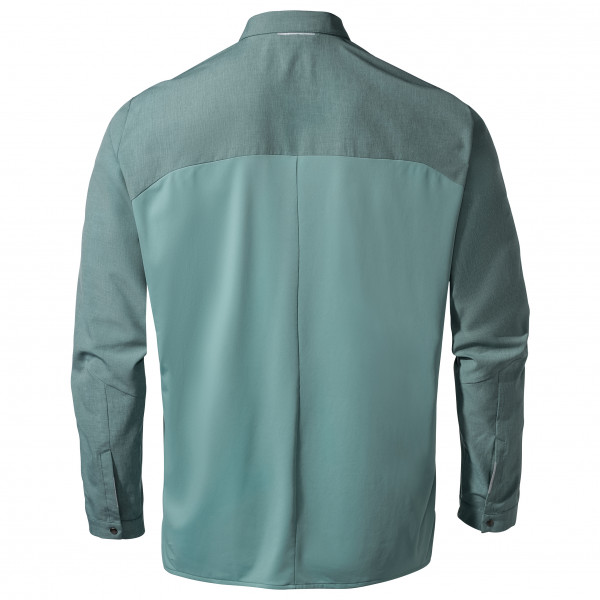 Vaude - Yaras L/S Polo Shirt - Velotrikot