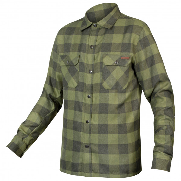 Endura Hummvee Windshell Giacca Da Ciclismo Uomo, Taglia Large, Colore Grigio Mimetico, Antivento E Idrorepellente