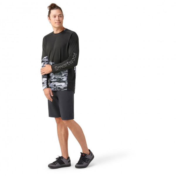 Smartwool - Mountain Bike Long Sleeve Jersey - Cykeltrikå