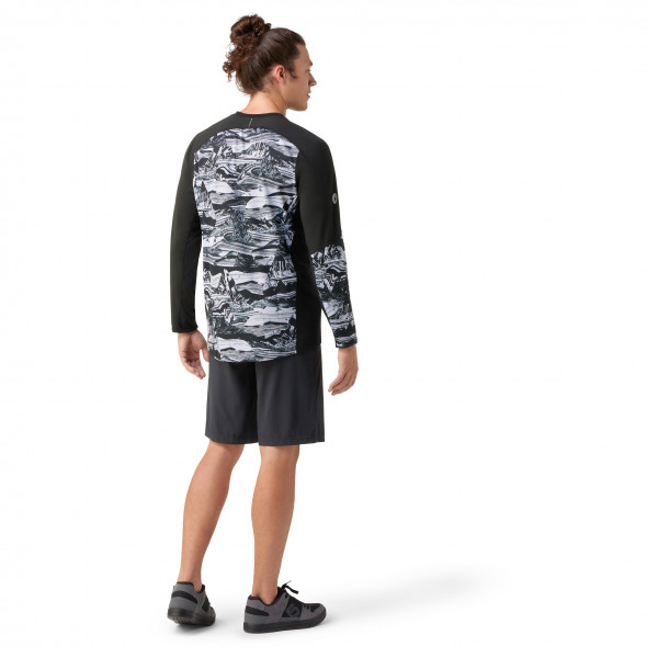 Smartwool - Mountain Bike Long Sleeve Jersey - Cykeltrikå