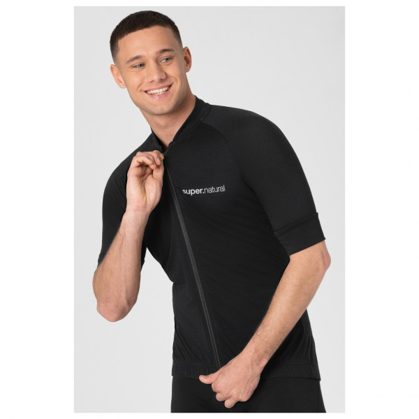 super.natural - Gravier Summer Jersey - Cykeltrikå