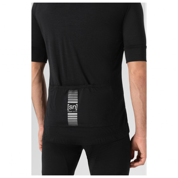 super.natural - Gravier Summer Jersey - Cykeltrikå