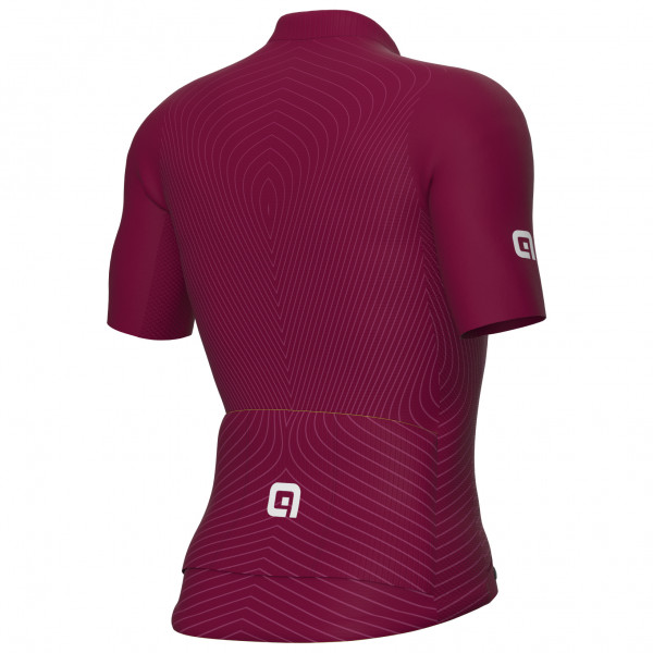 Alé - PR-S Zig Zag S/S Jersey - Cykeltrikå