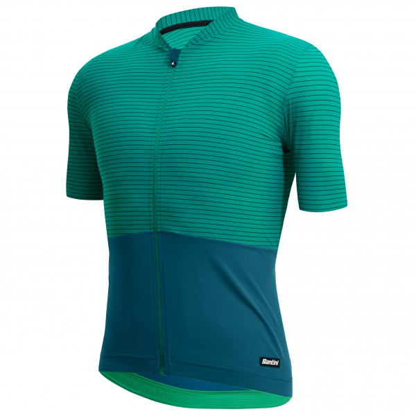 Santini - Colore Riga Jersey - Maglietta da ciclismo