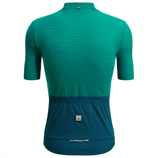 Santini - Colore Riga Jersey - Maglietta da ciclismo