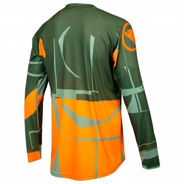Endura - MT500 Druck T-Shirt LTD Langarm - Cycling jersey