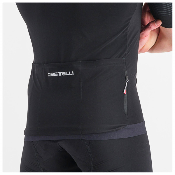 Castelli - Premio Black Jersey - Cykeljersey