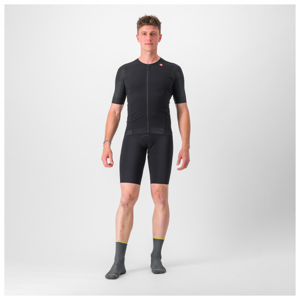 Castelli - Premio Black Jersey - Cykeljersey