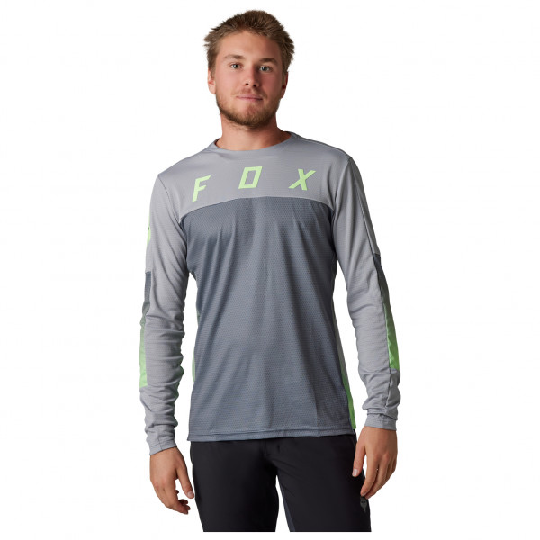 FOX Racing - Defend L/S Jersey Cekt - Cykeljersey