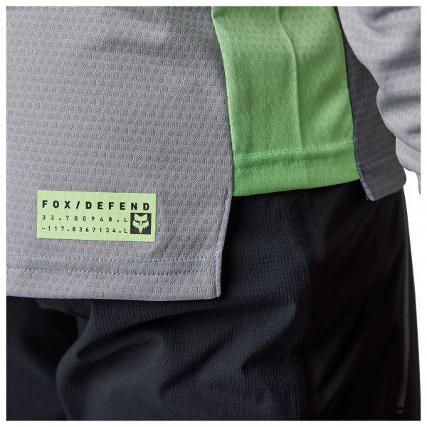 FOX Racing - Defend L/S Jersey Cekt - Cykeljersey