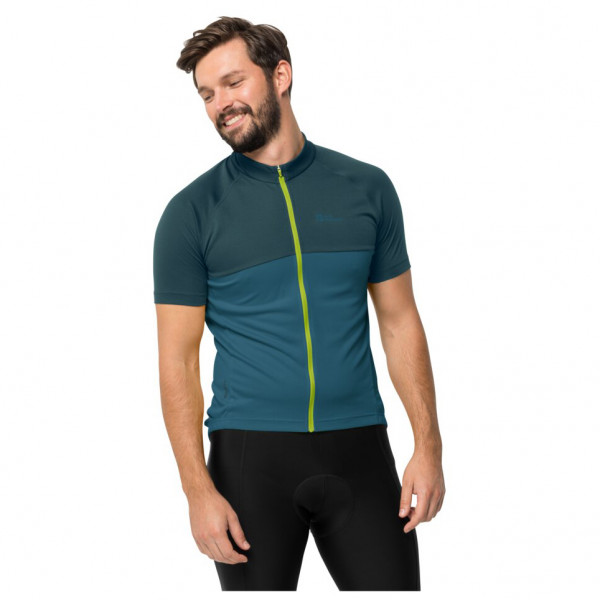 Jack Wolfskin - Morobbia Full Zip T - Cykeltrikå