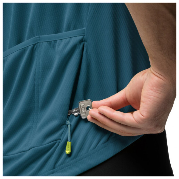 Jack Wolfskin - Morobbia Full Zip T - Cykeltrikå