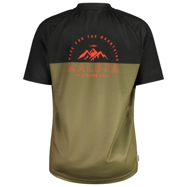 Maloja - BarettiM. All Mountain - Cycling jersey