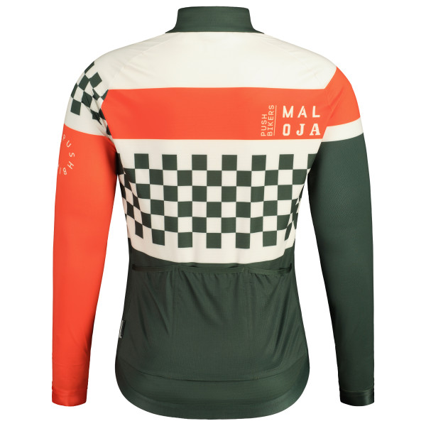 Maloja - PushbikersM. 1/1 - Fietsshirt