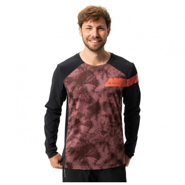 Vaude - Moab L/S Pro Shirt - Cykeltrikå